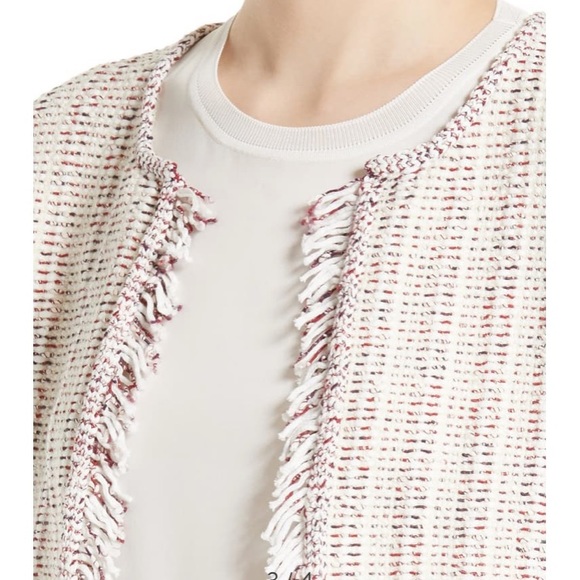 Theory Galinne Speckle Boucle Jacket - Picture 3 of 4